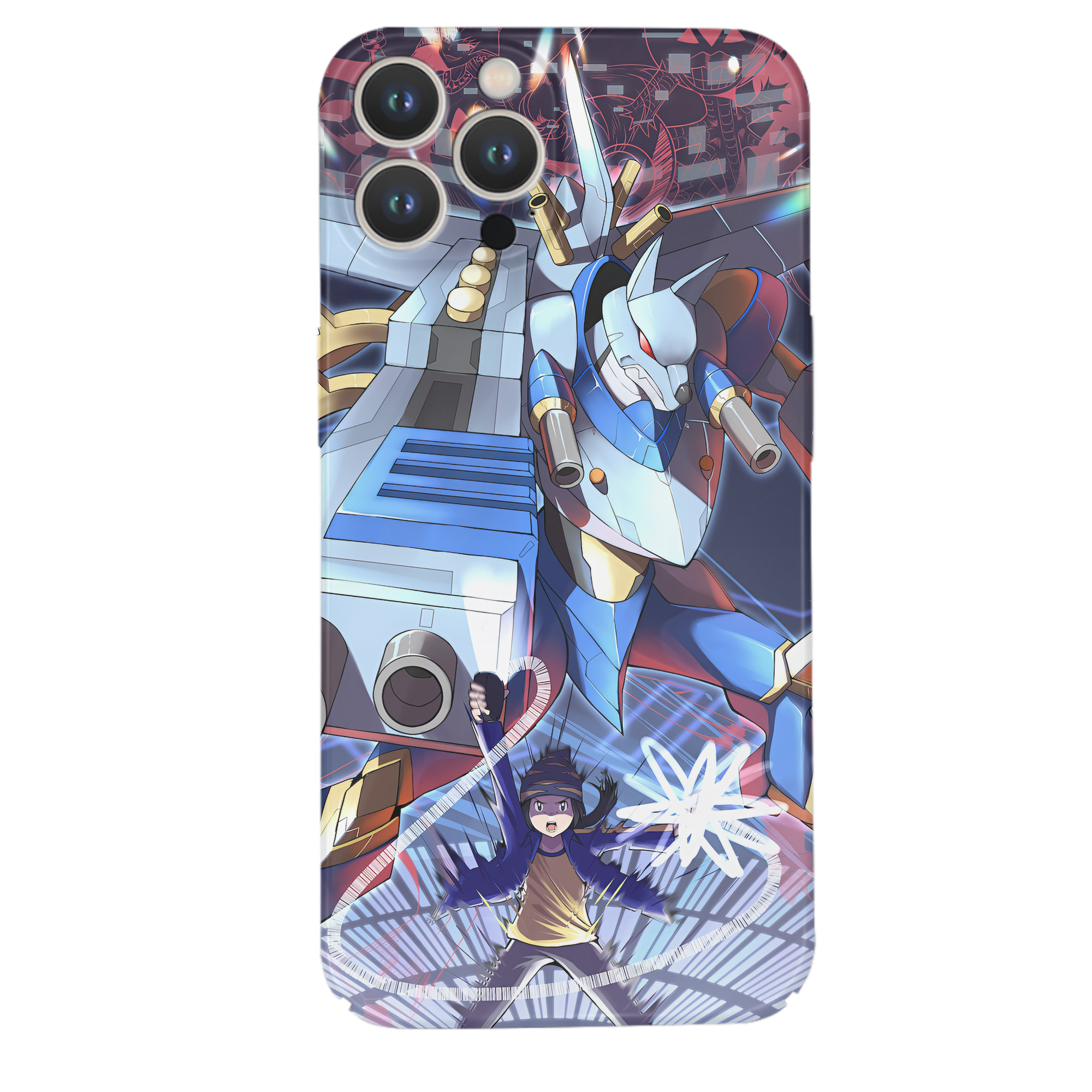 （画像用） Digimon デジタルモンスター/デジモン 【iPhone 14シリーズ対応】ハードケース